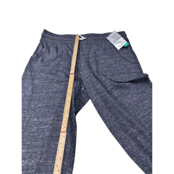 Danskin Now GIRLS XL Jogger Pants Dark Heather Gray Soft Jersey - Picture 4 of 10